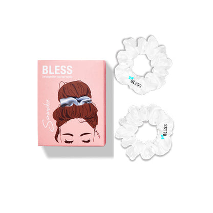 Satin Scrunchie Set