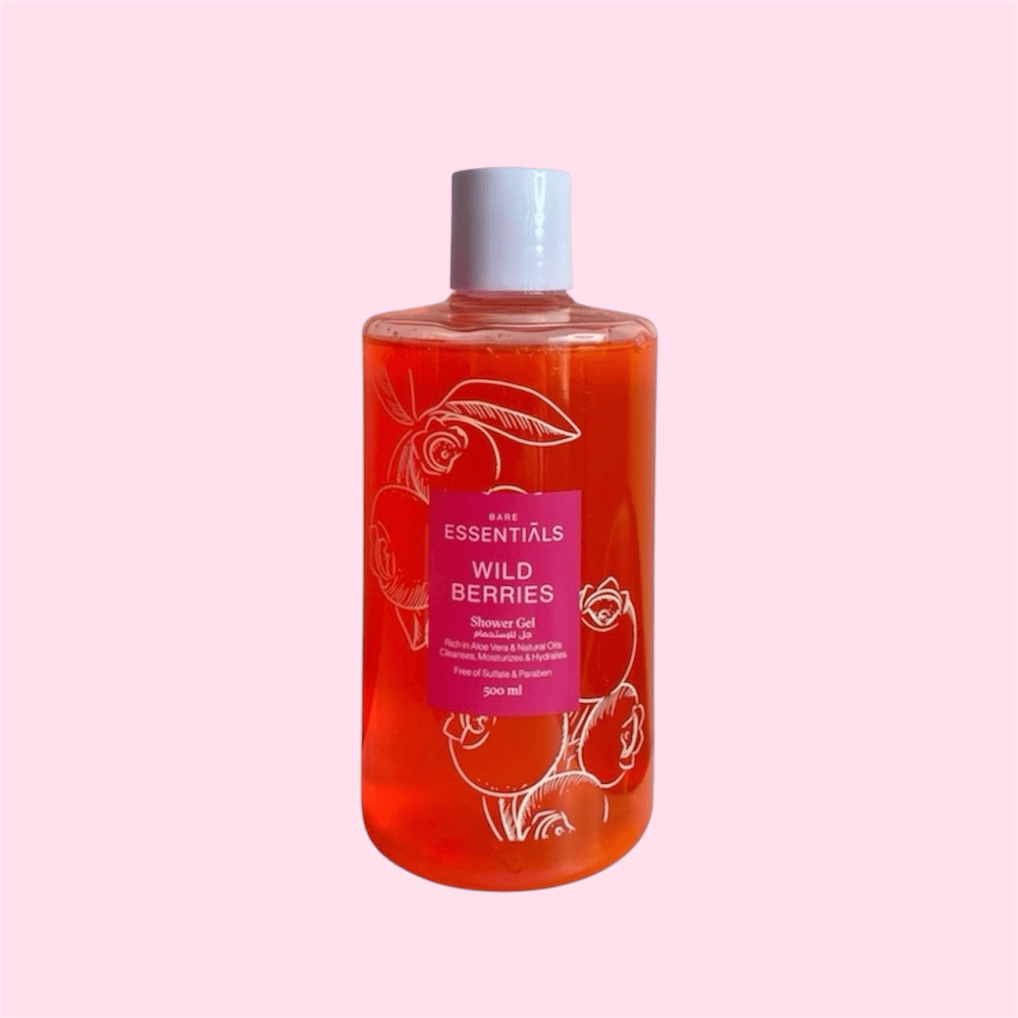 Wild Berries Shower Gel