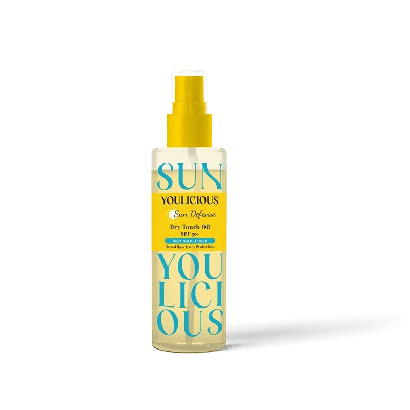 youlicious sun defense dry touch oil