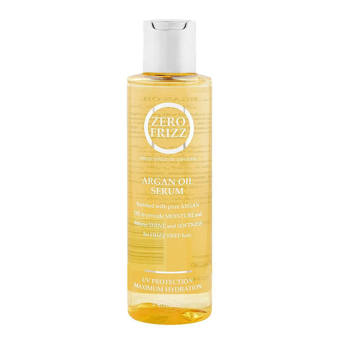 zero frizz argan oil serum 148ml