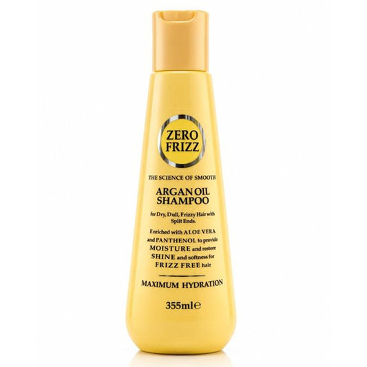 zero frizz argan oil shampoo 355ml