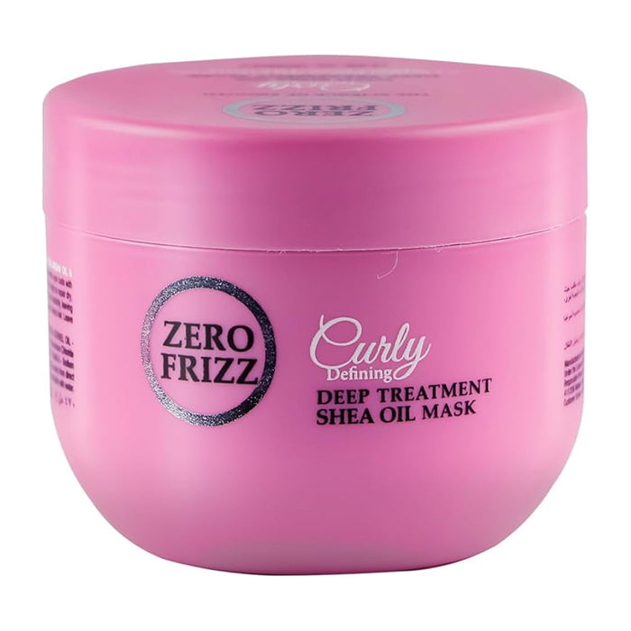 zero frizz curl definition deep treatment mask 470ml