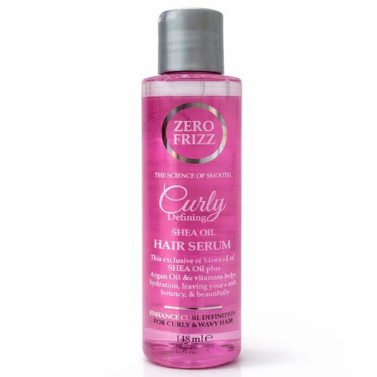 zero frizz curly defining serum 148ml