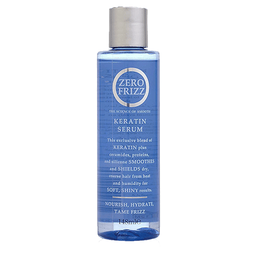 zero frizz hair serum 148ml