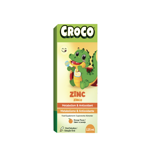 Croco Zinc Syrup 125 ml